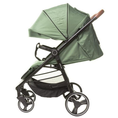 Wózek Spacerowy STINGER XXIV kolor Olive 4Baby