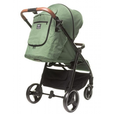 Wózek Spacerowy STINGER XXIV kolor Olive 4Baby