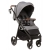 Wózek Spacerowy STINGER XXIII kolor Melange Grey 4Baby