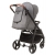 Wózek Spacerowy STINGER XXIII kolor Melange Grey 4Baby