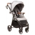 Wózek Spacerowy STINGER XXIII kolor Melange Light Grey 4Baby