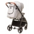 Wózek Spacerowy STINGER XXIII kolor Melange Light Grey 4Baby