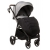 Wózek Spacerowy STINGER XXIII kolor Melange Light Grey 4Baby