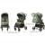 Wózek Spacerowy STINGER XXIV kolor Olive 4Baby