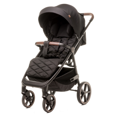 Wózek Spacerowy 4Baby Stinger Pro kolor Black