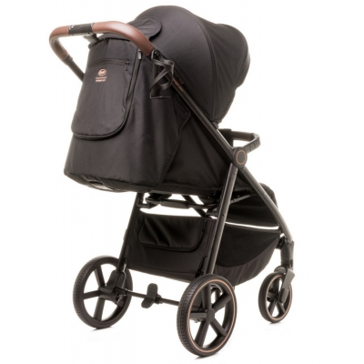 Wózek Spacerowy 4Baby Stinger Pro kolor Black