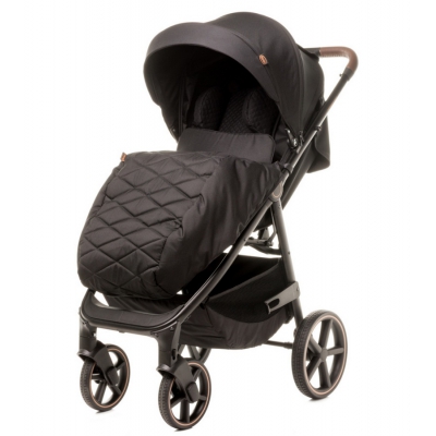 Wózek Spacerowy 4Baby Stinger Pro kolor Black