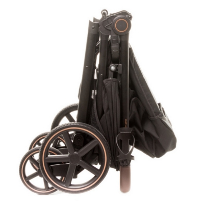 Wózek Spacerowy 4Baby Stinger Pro kolor Black