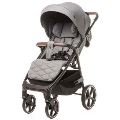 Wózek Spacerowy 4Baby Stinger Pro kolor Melange Grey