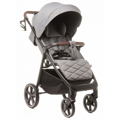 Wózek Spacerowy 4Baby Stinger Pro kolor Melange Grey