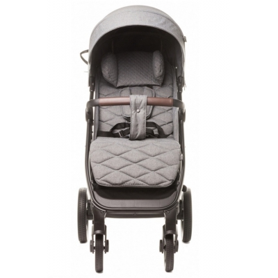 Wózek Spacerowy 4Baby Stinger Pro kolor Melange Grey