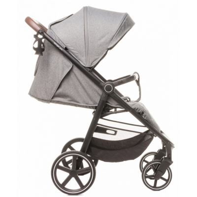 Wózek Spacerowy 4Baby Stinger Pro kolor Melange Grey