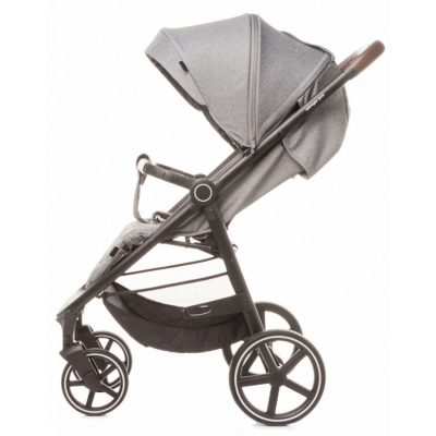 Wózek Spacerowy 4Baby Stinger Pro kolor Melange Grey