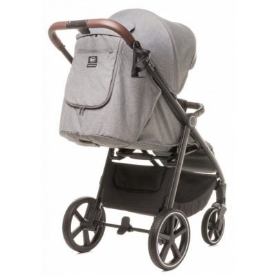 Wózek Spacerowy 4Baby Stinger Pro kolor Melange Grey