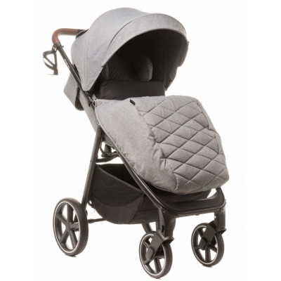 Wózek Spacerowy 4Baby Stinger Pro kolor Melange Grey