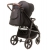 Wózek Spacerowy 4Baby Stinger Pro kolor Black