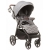 Wózek Spacerowy 4Baby Stinger Pro kolor Melange Grey