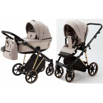 Adamex Belissa Special Edition 2w1 Wózek Dziecięcy kolor PS-620