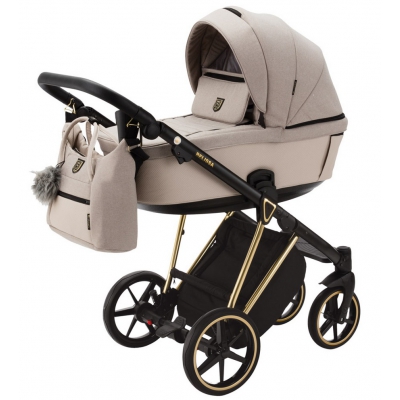 Adamex Belissa Special Edition 2w1 Wózek Dziecięcy kolor PS-620