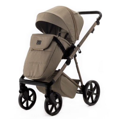 Adamex Delta Natura Wózek Wielofunkcyjny 2w1 kolor 06 Taupe