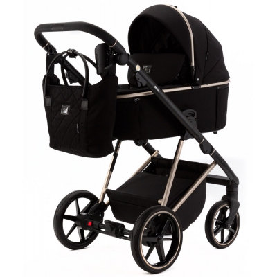 Adamex Delta Special Edition Elite Wózek 2w1 Głęboko-Spacerowy kolor SE-825