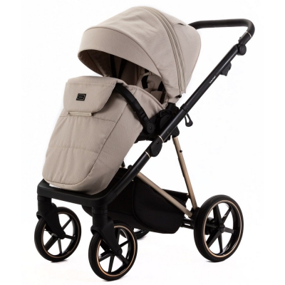 Adamex Delta Special Edition Elite Wózek 2w1 Głęboko-Spacerowy kolor SE-829
