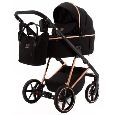 Adamex Delta Special Edition Elite Wózek 2w1 Głęboko-Spacerowy kolor SE-824