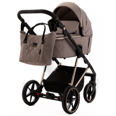 Adamex Delta Special Edition Elite Wózek 2w1 Głęboko-Spacerowy kolor SE-833