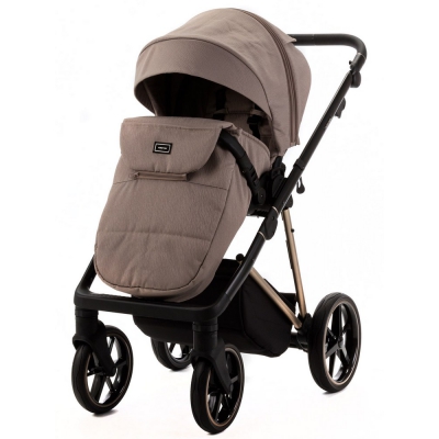Adamex Delta Special Edition Elite Wózek 2w1 Głęboko-Spacerowy kolor SE-833