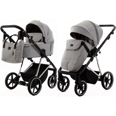 Adamex Delta Special Edition Elite Wózek 2w1 Głęboko-Spacerowy kolor SE-846
