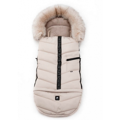 Adamex Uniwersalny Śpiworek Miu-Mio Everest Light Beige