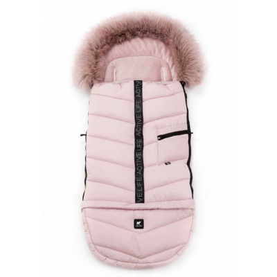 Adamex Uniwersalny Śpiworek Miu-Mio Everest Light Pink