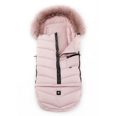 Adamex Uniwersalny Śpiworek Miu-Mio Everest Light Pink