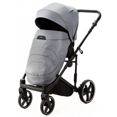 Adamex Zico New Wózek Głęboko-Spacerowy 2w1 TK-60 Szary