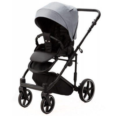 Adamex Zico New Wózek Głęboko-Spacerowy 2w1 TK-60 Szary