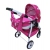 Wózek dla Lalek LILY Sport + Torebka + Koszyk kolor: Ls-23 / Adbor