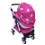 Wózek dla Lalek LILY Sport + Torebka + Koszyk kolor: Ls-23 / Adbor