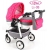 Wózek dla Lalek LILY Sport + Torebka + Koszyk kolor: Ls-08 / Adbor