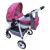 Wózek dla Lalek LILY Sport + Torebka + Koszyk kolor: Ls-08 / Adbor