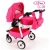 Wózek dla Lalek LILY Sport + Torebka + Koszyk kolor: Ls-09 / Adbor