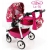Wózek dla Lalek LILY Sport + Torebka + Koszyk kolor: Ls-16 / Adbor