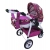 Wózek dla Lalek LILY Sport + Torebka + Koszyk kolor: Ls-16 / Adbor