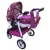 Wózek dla Lalek LILY Sport + Torebka + Koszyk kolor: Ls-16 / Adbor