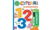 Cyferki przedszkolaka z pisakiem. Piszę, liczę i zmazuję.