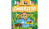 Książeczka z okienkami. Zwierzęta. Aksjomat