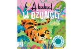 A kuku! W dżungli. Filcowe klapki i lusterko