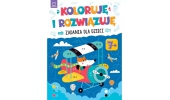 Koloruję i rozwiązuję. Zadania dla dzieci. 7+ lat. Aksjomat
