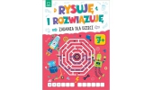Rysuję i rozwiązuję. Zadania dla dzieci. 7+ lat. Aksjomat
