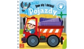 Baw się i dotknij. Pojazdy. Książeczka sensoryczna. Aksjomat
