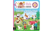 Album z naklejkami. Mała projektantka. Strefa zwierzaka. Aksjomat